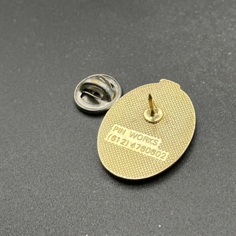 Coon Rapids Minnesota Your Golden Opportunity Raccoon Lapel Hat‎ Pin